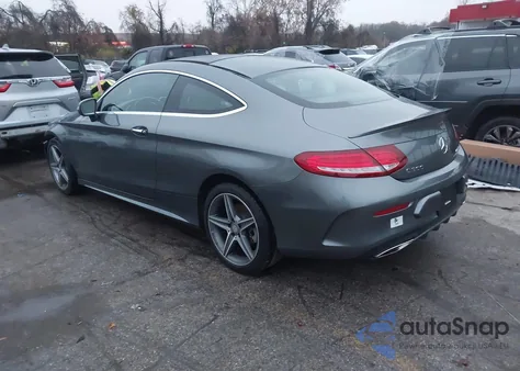 2017 Mercedes-Benz C 300 4Matic from USA, damaged, VIN WDDWJ4KB8HF413067
